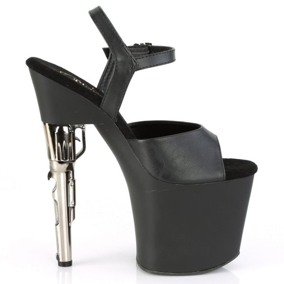 Platform Gun High Heel Shoes - Picture 2 of 5